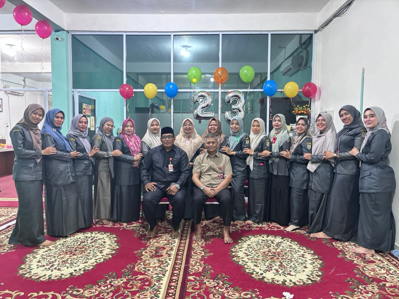 HARI JADI PERUSAHAAN UMUM DAERAH TUAH SEKATA KE - 23